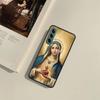 New Virgin De Guadalupe Virgen Mary Phone Case For Samsung A55 A35 A25 A15 A54 A34 A24 A14 A70 A71 A50 A51 A17 A05S Galaxy A40 A