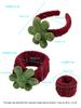 Strawberry Face Wash Hair Bands Hair Bands for Girls Basic Utility Makeup Applying Mask Headband Hair Ties