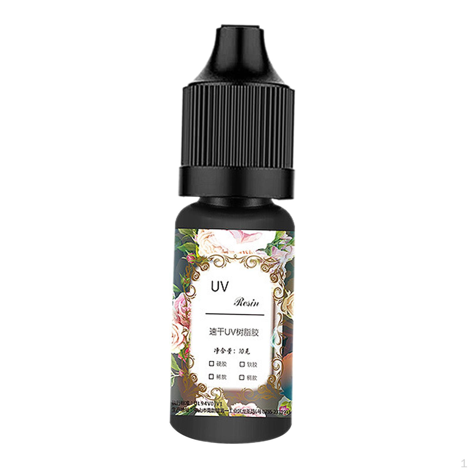 Crystal Clear Epoxy Resin Kit for Jewelry Making 10g