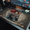 It Clown Color Mouse Pad Large Gaming Table Cushion Non-slip Laptop Tablet Big Mousepad XXL Mat Mini PC Playmat With Lock edge