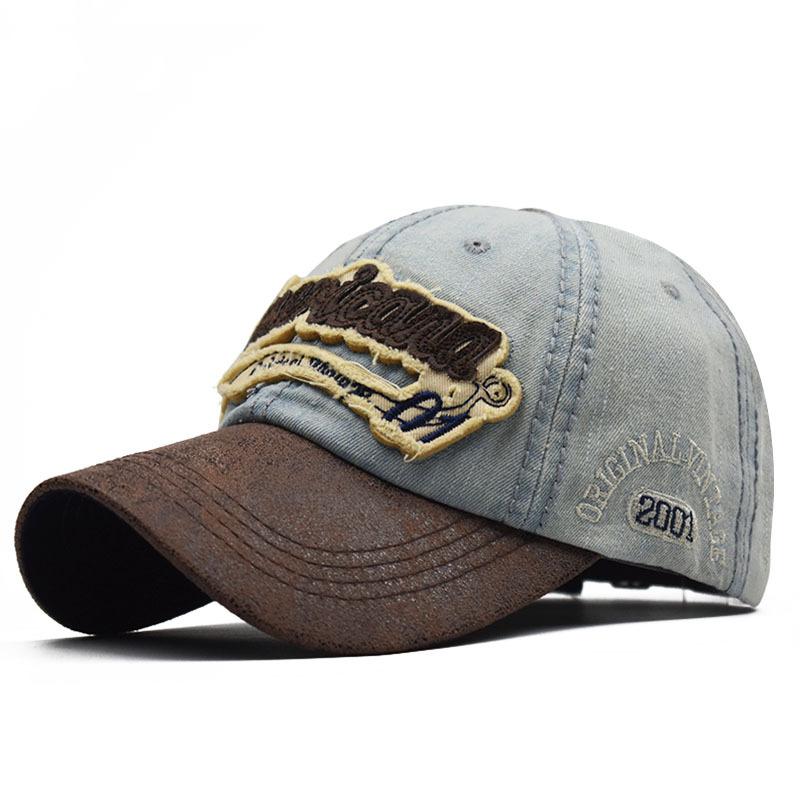 

Модная бейсбольная кепка из промытого хлопка для мужчин и женщин, мягкая винтажная шляпа для папы, регулируемая шляпа-грузовик, стильные бейсбольные кепки 54-60cn серый