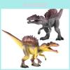 Realistic Spinosaurus Dinosaur Model With Solid Mouth And Movable Fins Perfect For Collectors