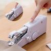 Handheld Mini Sewing Machine Electric Sewing Machine with 3 Sewing Modes Portable Sewing Machine Kit for Travel Home DIY Craft