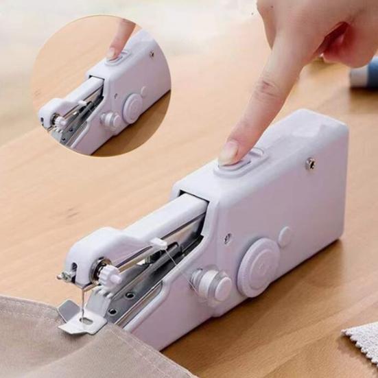 Handheld Mini Sewing Machine Electric Sewing Machine with 3 Sewing Modes Portable Sewing Machine Kit for Travel Home DIY Craft
