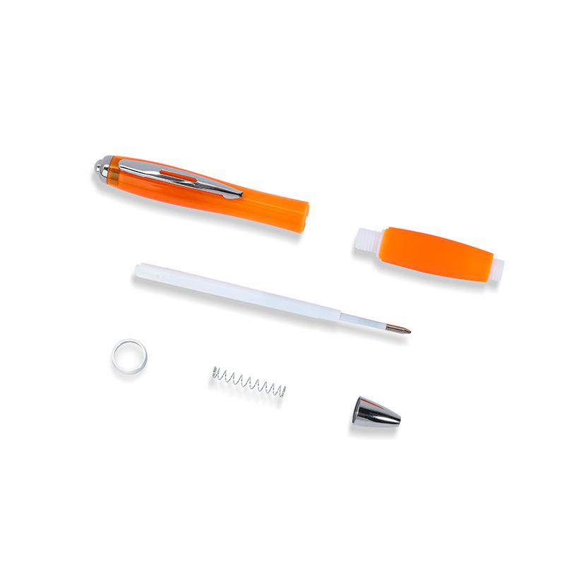 Custom Multi-Color Click Ballpoint Pen for Office and Conference Use