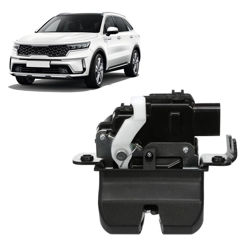 Tailgate Latch Actuator Rear Trunk Lock Replacement for Kia Sorento 81230 C5000 OEM Compatible Aftermarket Part