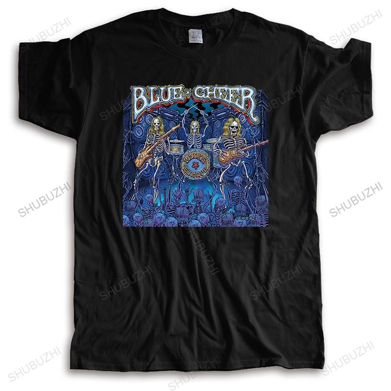new arrived men t-shirt summer Fashion New Blue Cheer American Rock Band Men's Black T Shirt Size S To 2XL Funny O Neck TShirts