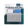 Multifunctional Magnetic Chalk Pen Storage Box For Whiteboard And Blackboard