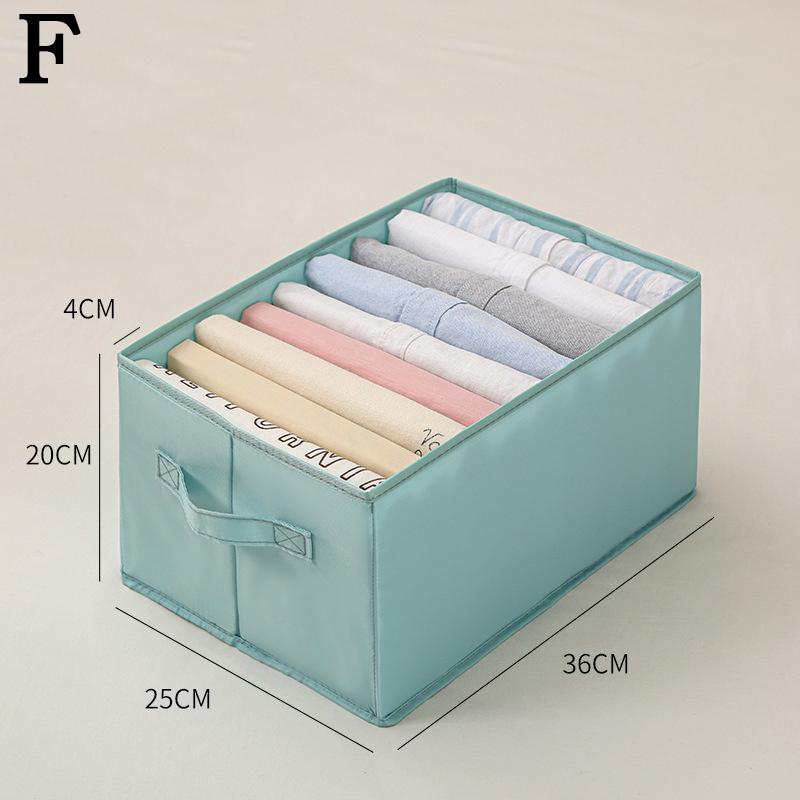 

1 шт. креативный высококачественный контейнер для хранения мелочей, контейнер для бюстгальтеров и носков, экономит место синий