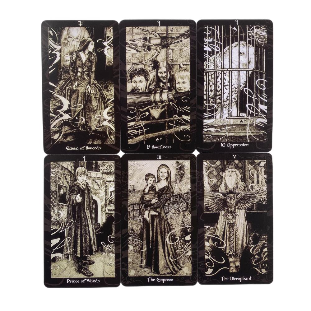 The HP Tarot 78 Tarot Deck Original Tarot Cards For Beginners And Light Seer's Tarot Divination Tools The Rider Tarot Deck