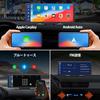 DOGBOO Wireless Auto Compatible Car Integrated Navigation Display CarPlay Portable Car Navigation Audio and Video Mirroring YouTube Video Split