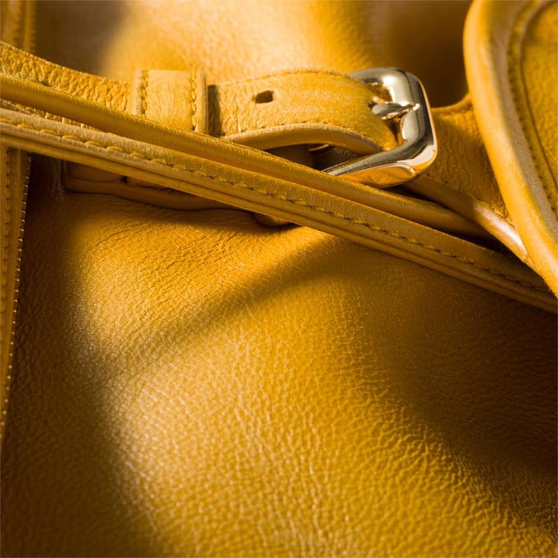 MIU MIU Leather Backpack Women's Whiskey Color 5BZ042_AF6P_F0R55_V_OOO