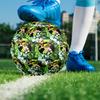 Ben 10 Cartoon Print Size 5 Soccer Ball, PU Wear Resistant Football for Match Training and Daily Practice, Birthday Gift for Soccer Fans