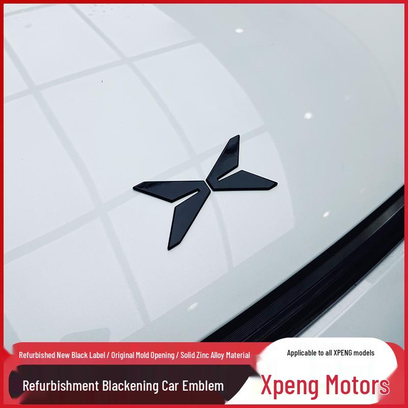 Black Warrior Non-destructive Coverage for XPeng P5/P7+/G6/G9/X9M03