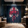 1Pc Fierce Lion Printed Shower Curtain Multi Size Partition Privacy Bathroom Hanging Curtain Fashion Home Decoration