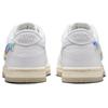 Nike Dunk Low SE Rainbow Lace Swoosh White GS Sneakers FN4861-100