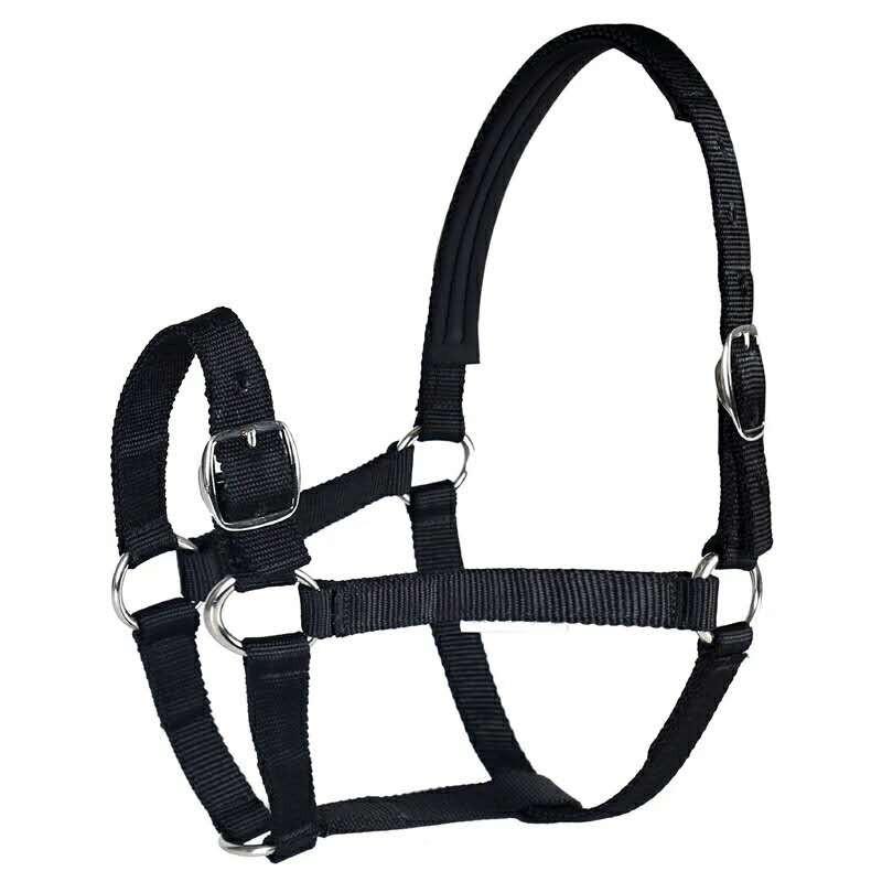Adjustable Durable Horse Halter and Lead Rope for Large and Small Horses