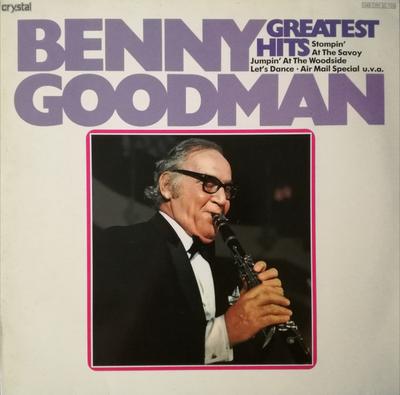 LP Record BENNY GOODMAN  Greatest Hits 048CRY50709 Crystal Germany Jazz Used