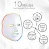 LED Photon Skin Rejuvenation Mask: 7-Color Light Therapy for Face and Neck