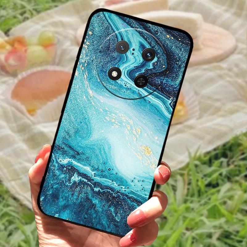 Etui Do Huawei Honor Magic7 Lite 5G Miękkie Silikonowe TPU Pokrowiec Na Telefon Dla Honor Magic7 Pro Fundas Magic 7 Odporna Na Wstrząsy Osłona Zderzaka