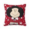 Custom Mafalda Kawaii Vintage Quino Comic Cartoon Mang Anime Throw Pillow for Living Room Luxury Cushion Cover Square Pillowcase