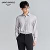 Baoxiniao Men's Easy Care Brushed Long-Sleeve Dress Shirt