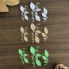 Metal Die Cuts Leaves Cutting Dies Embossing Stencils Molds for Scrapbooking Album Card Photo Journal Decorations