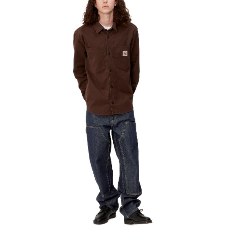 Carhartt WIP Double Knee Jeans I032699-01-02