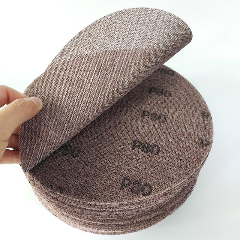 9-inch 225MM Grid Sandpaper for Wall Polishing, Grinding, Dust Removal and Anti-clogging Sandpaper