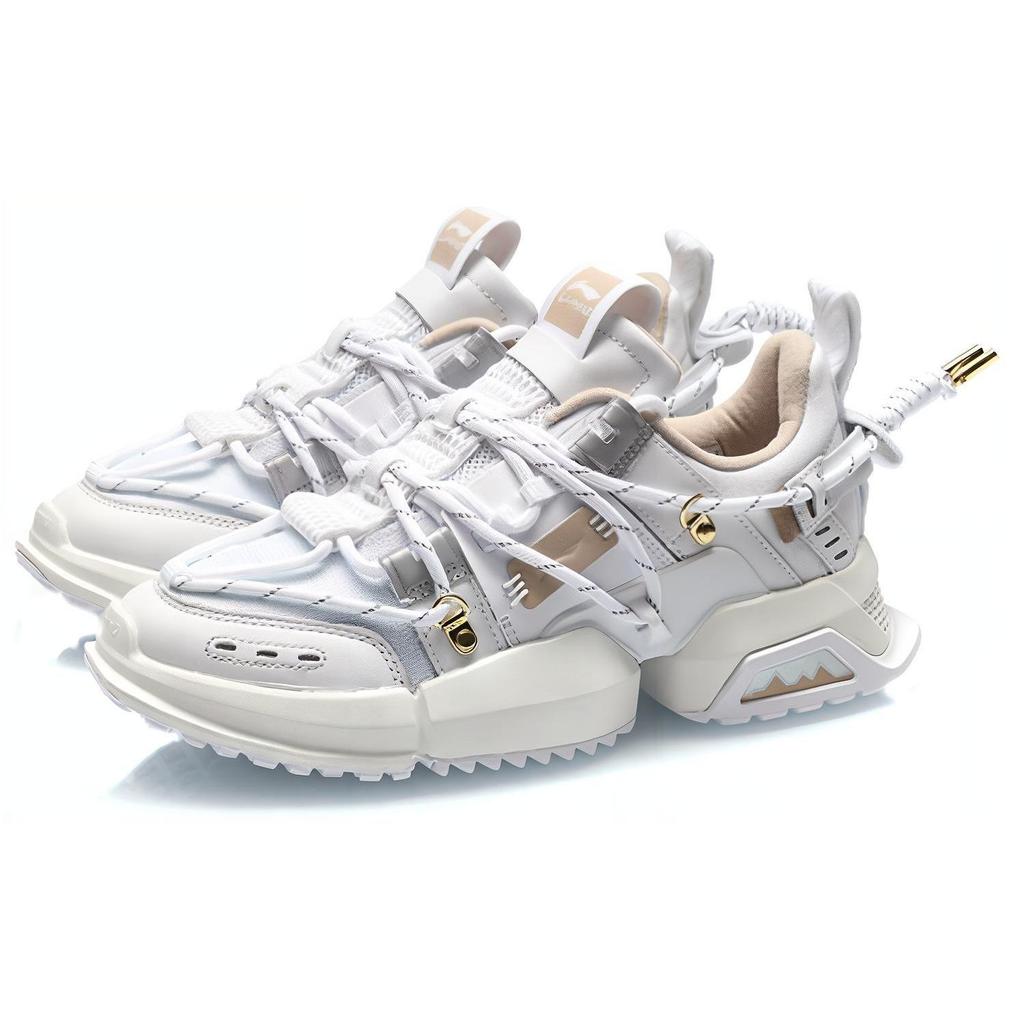 LiNing Titan Blossom X New York Fashion Week 'White Gold' AGLQ183-1