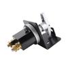 Heavy Duty Battery Kills Switch 12V-36V Disconnect Switch 20247 Universal Battery Isolator for Car Auto Boat Waterproof