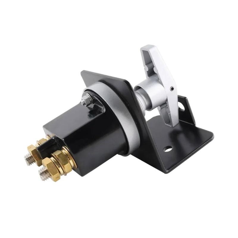 Heavy Duty Battery Kills Switch 12V-36V Disconnect Switch 20247 Universal Battery Isolator for Car Auto Boat Waterproof