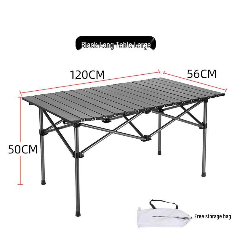 NuFeng Outdoor Portable Folding Table