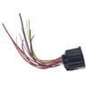 Cablaggio originale per gruppo fari auto Mazda 6, connettore principale a 12 pin, alloggiamento cavo connettore faro M6