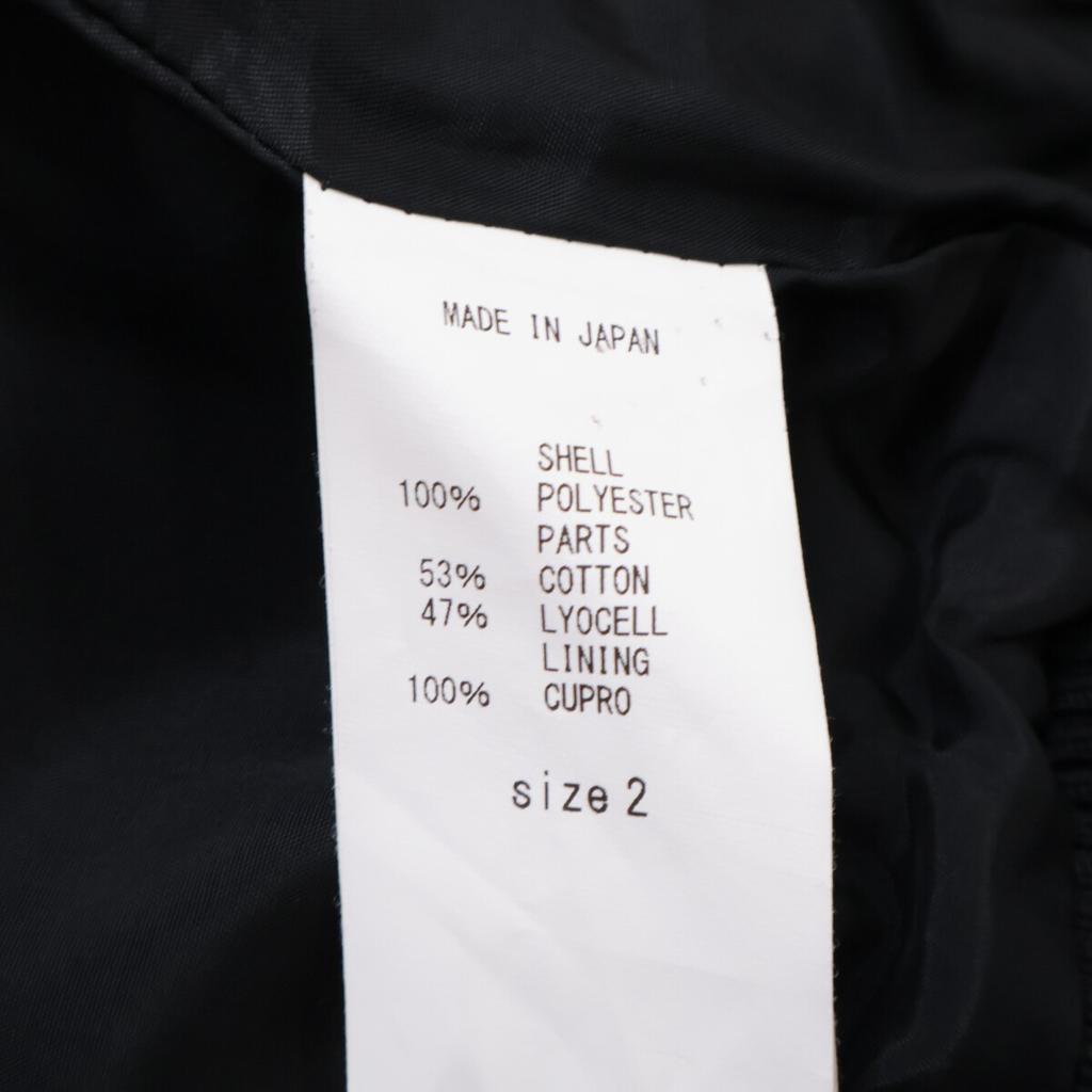 LOKITHO LKF383-B4 Black Lace Blouson Jacket Jacket 2 blackUsed