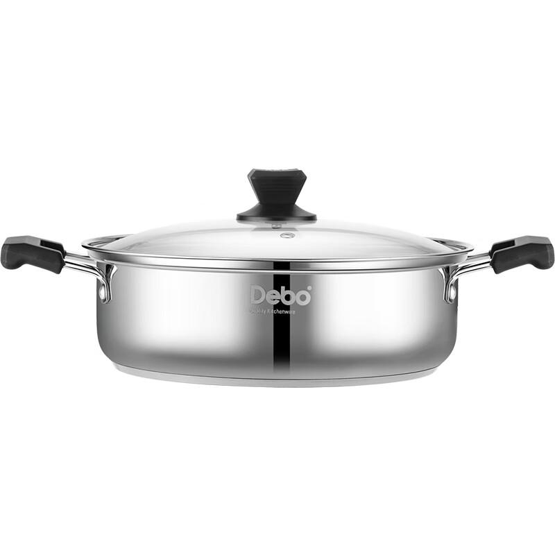Debo Stainless Steel Universal Soup Pot