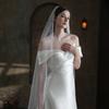 Bachelorette Party Bridal Veil Decorations Bride To Be Gift Bridal Shower Wedding Hen Night Bridal Veil Bride To Be Gift