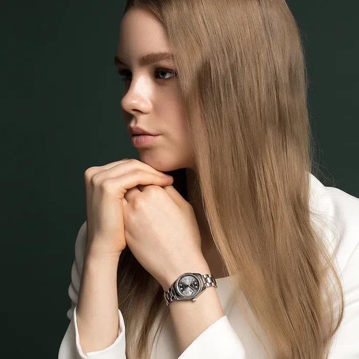 Limited Diamond Metal Watch GE8020