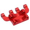 Rear Axle Truss Aluminum Alloy Remote Control Car Upgrades with Screws for Axial SCX2490081C10