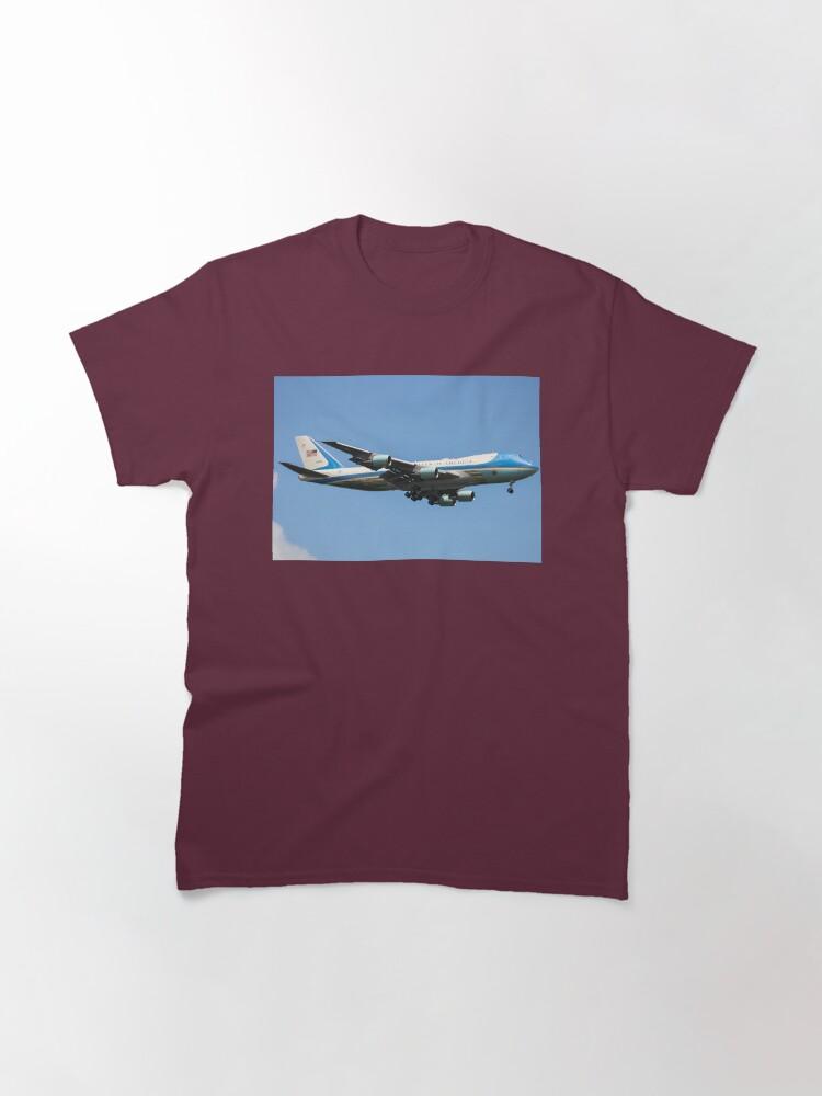 Air Force One Air Force One 747 Classic T-Shirt