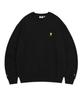 WACKY WILLY [26Ss] Signature Kiki Logo Sweatshirt (6 Colors) (Type A)
