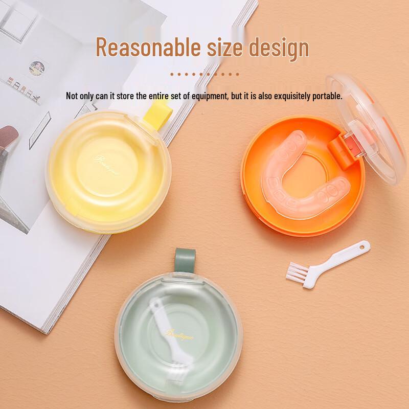 MTAM Invisible Braces & Retainer Storage Case (5-pack)