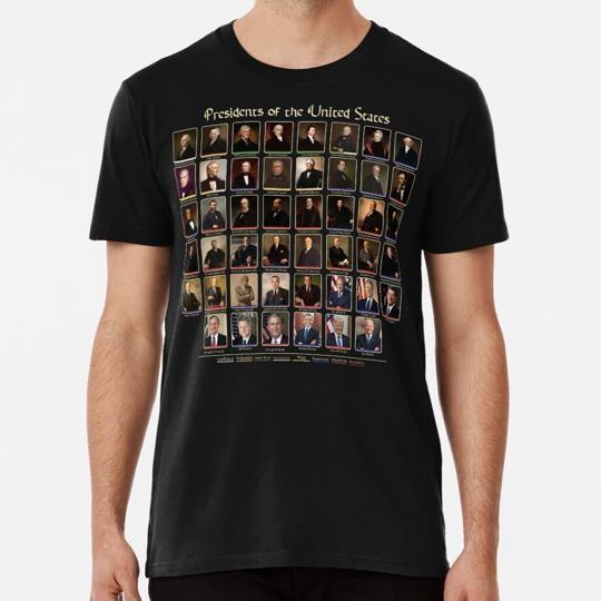46 Presidents Of United States List Including Joe Biden S5XL USA Made TShirt Unisex T-Shirt XXL