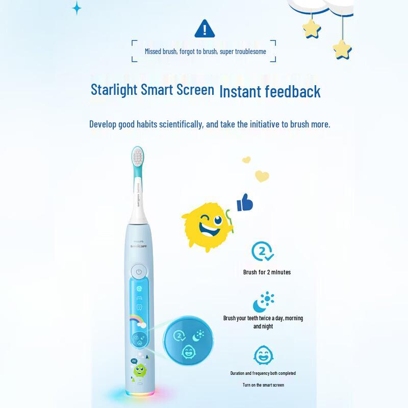 Philips Sonicare Kids Electric Toothbrush CN plug (adapter included)