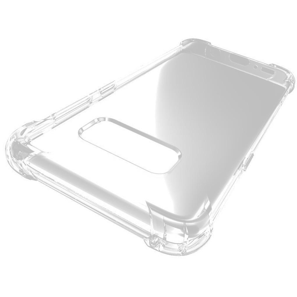 Прозрачная Прозрачная Мягкая Ударопрочная Pro Силиконовая TPU Контейнерная Крышка for samsung galaxy s10 plus