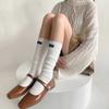 English Letters Calf Socks High Tube Knitted Stocking Fashion Knee-high Socks  Winter