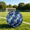 1pc Butterfly Lotus Theme Soccer Ball Football, Size 5, Lightweight PVC, Durable Outdoor Training Soccer Ball, Gift M61470