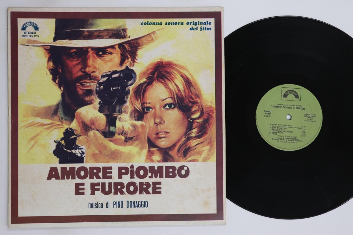 

LP Record OST, PINO DONAGGIO - Amore Piombo E Furore MDF33123 CINEVOX 1978 Italy Soundtracks & Musicals Used