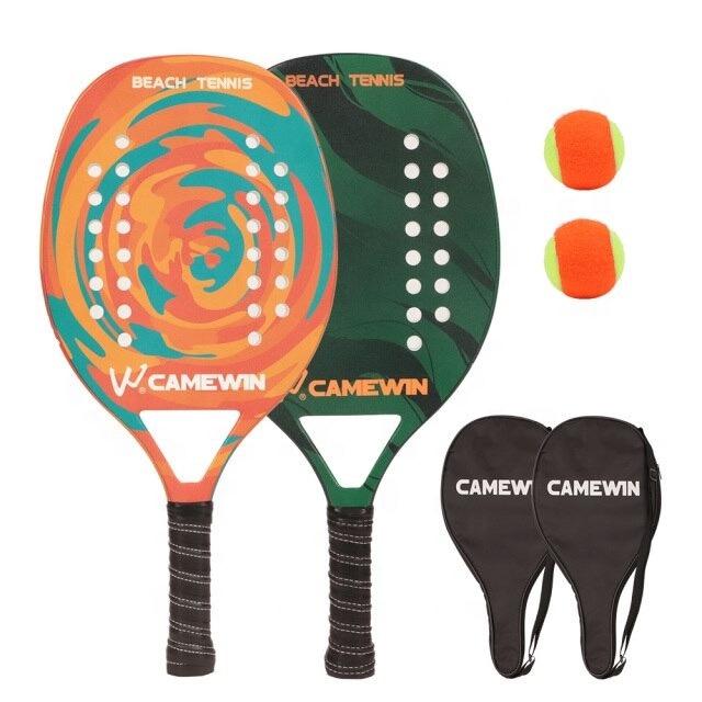 Classic Series Beach Rackets Kolfiber Tennisracketar Beach Rackets