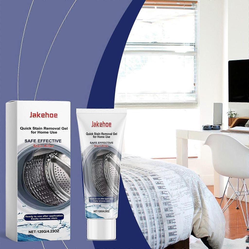 Limited time!!Jakehoe Household Cleaning Decontamination Gel Bathroom Kitchen Decontamination Brightening Cleaning Polishing Degreasing Clean